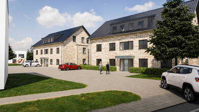 Wohnung zum Kauf 3 Zimmer 70,6 m² Dachgeschoss, EG Priggenhagener Straße 62 Bersenbrück Bersenbrück 49593