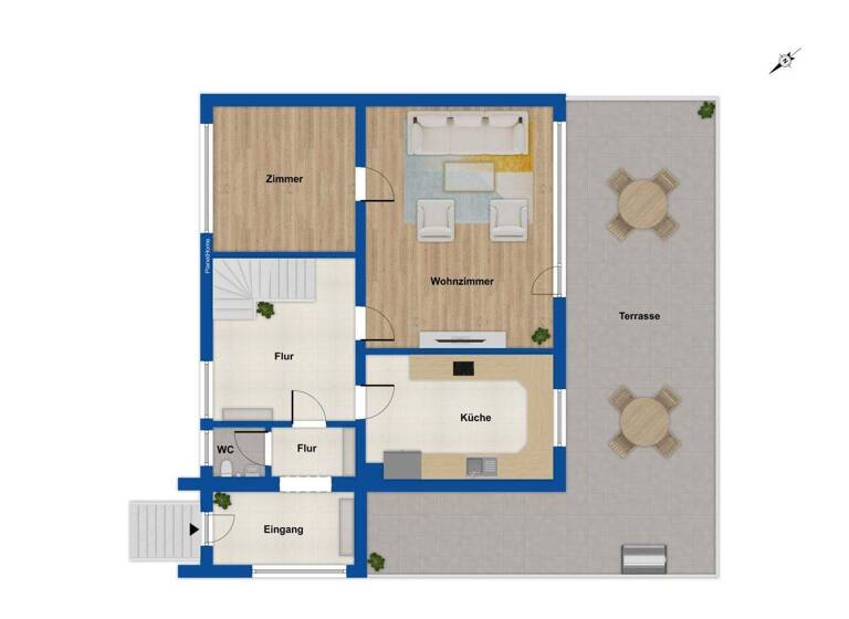 Einfamilienhaus zum Kauf 599.000 € 5 Zimmer 120 m² 929 m² Grundstück Mühlenbeck Mühlenbecker Land 16567