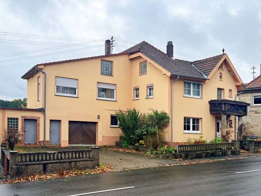 Mehrfamilienhaus zum Kauf 59.000 € 9 Zimmer 211 m² 407 m² Grundstück frei ab sofort Gehülz Kronach 96317