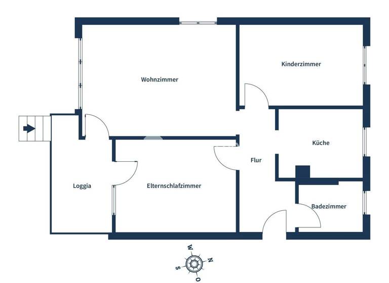 Wohnung zum Kauf 282.000 € 3 Zimmer 74 m² EG Gerlingen 70839