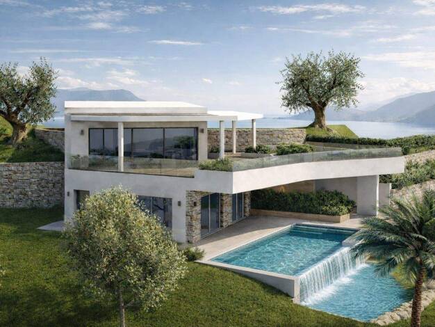 Einfamilienhaus zum Kauf - Erstbezug 2.390.000 € 5 Zimmer 483 m² 1.800 m² Grundstück Toscolano Maderno 25088