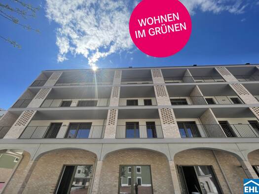 Wohnung zur Miete - Erstbezug 984 € 4 Zimmer 92,3 m² 2. Geschoss Rebhuhnstraße Michelhausen 3451