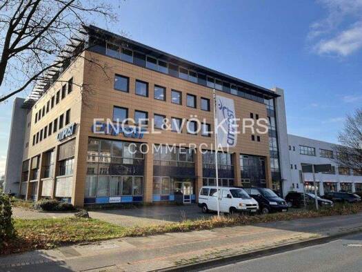 Bürofläche zur Miete 1.536 m² Bürofläche teilbar ab 115 m² Vahrenheide Hannover 30179