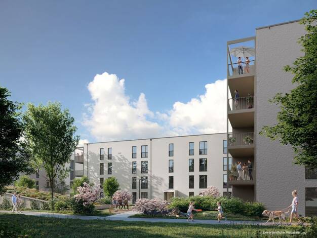 Wohnung zum Kauf - Neubau 392.000 € 2,5 Zimmer 70,7 m² EG Ludwig-Thoma-Straße 36 Glocke Bayreuth 95447