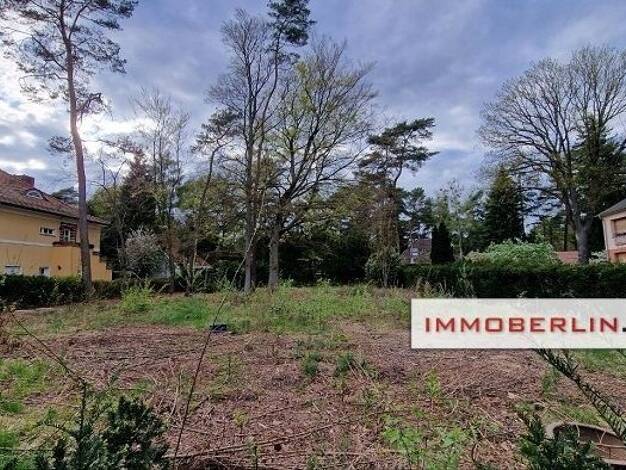 Grundstück zum Kauf 949.000 € 1.500 m² Grundstück Kladow Berlin 14089