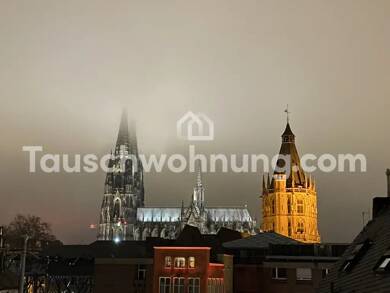 Maisonette zur Miete Tauschwohnung 1.000 € 3 Zimmer 70 m² 3. Geschoss Altstadt - Nord Köln 50667