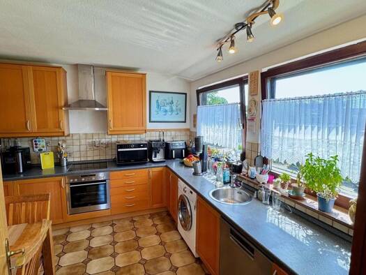 Terrassenwohnung zur Miete 1.180 € 5 Zimmer 105 m² Geschoss 1/1 frei ab sofort Traar Krefeld 47802