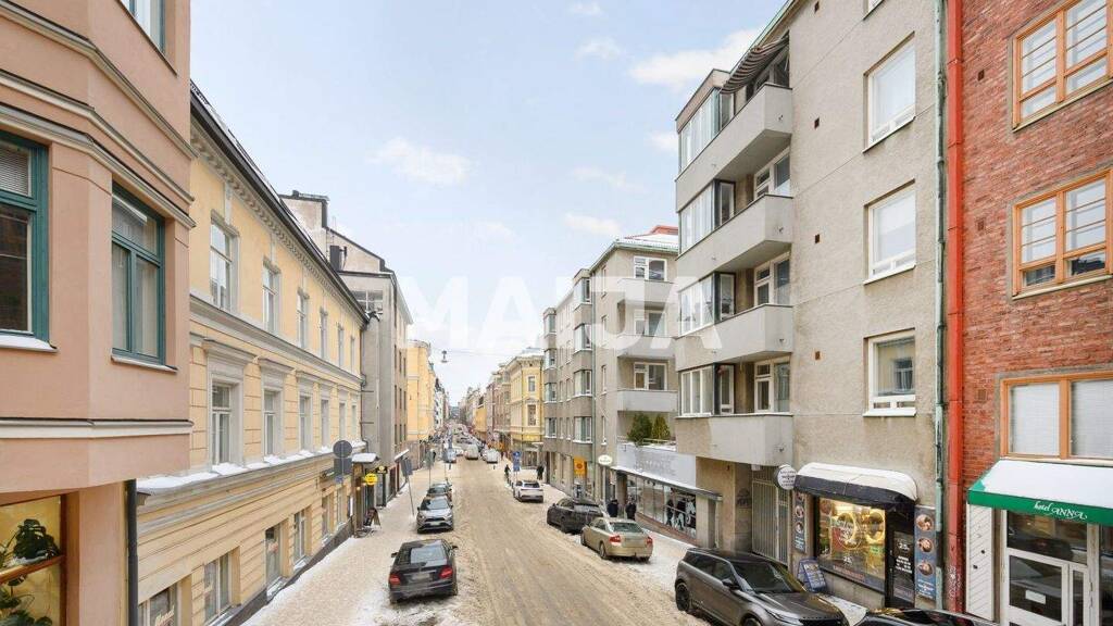 Studio zum Kauf 549.000 € 3 Zimmer 71,4 m² 2. Geschoss Annankatu 3 Helsinki 00120