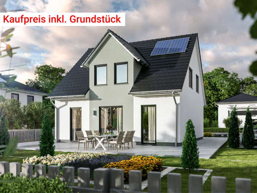 Einfamilienhaus zum Kauf - Erstbezug provisionsfrei 368.810 € 5 Zimmer 111 m² 682 m² Grundstück Braußwig Kitzscher 04567