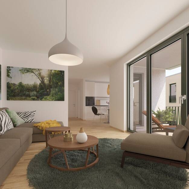 Wohnung zur Miete - Neubau 1.197 € 3 Zimmer 86,8 m² 4. Geschoss frei ab 01.12.2025 Jacobstraße 14 Südliche Innenstadt Halle (Saale) 06110