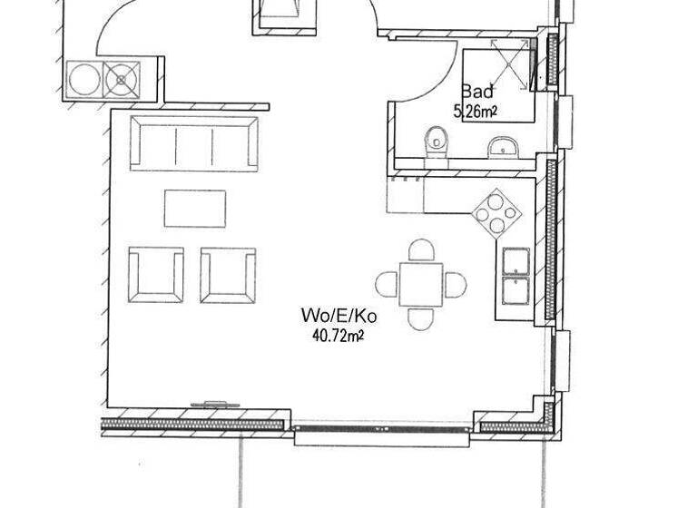 Wohnung zur Miete 935 € 2 Zimmer 75,5 m² 1. Geschoss frei ab 01.07.2026 Erichshof Weyhe 28844