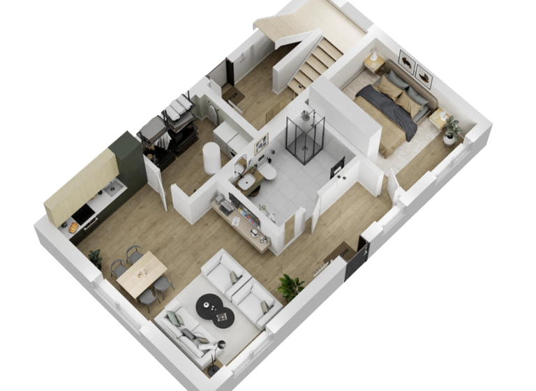 Wohnung zum Kauf provisionsfrei 213.000 € 2 Zimmer 58,2 m²<br/>Wohnfläche Ötzingen 56244