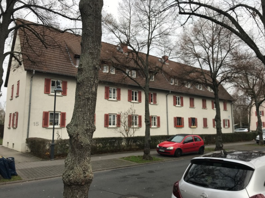 Wohnung zur Miete nur mit Wohnberechtigungsschein 354 € 3 Zimmer 46,2 m² Treburer Straße 17 Rüsselsheim Rüsselsheim am Main 65428