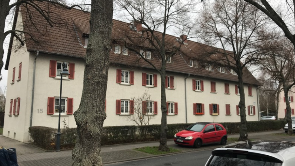 Wohnung zur Miete nur mit Wohnberechtigungsschein 354 € 3 Zimmer 46,2 m² Treburer Straße 17 Rüsselsheim Rüsselsheim am Main 65428