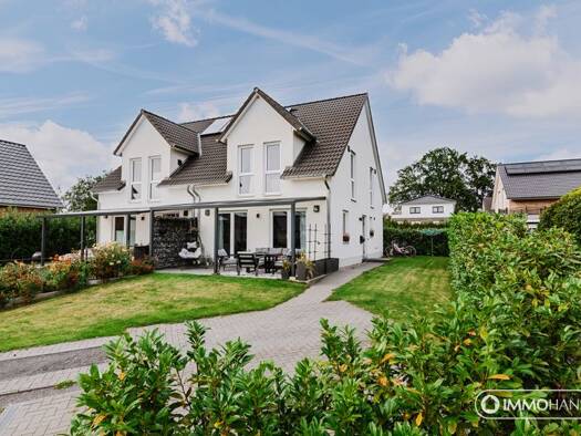Doppelhaushälfte zum Kauf 459.000 € 4 Zimmer 103,1 m² 275 m² Grundstück Deutsch Evern 21407