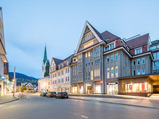 Büro zur Miete 5 Zimmer 124 m² Bürofläche Dornbirn 6850
