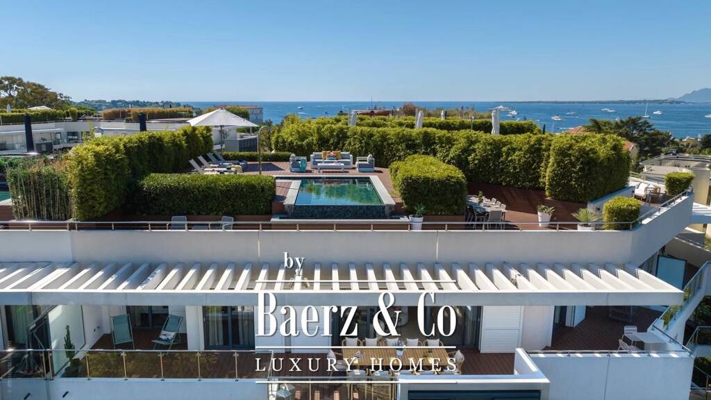 Penthouse zum Kauf 5.750.000 € 5 Zimmer 184 m² Saint Jean antibes 06600