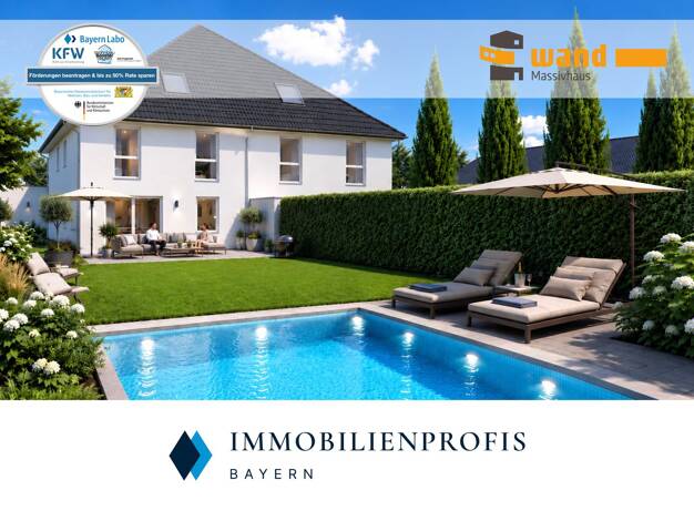 Doppelhaushälfte zum Kauf - Erstbezug 719.000 € 6 Zimmer 101 m² 172 m² Grundstück Aubing-Lochhausen-Langwied München 81249