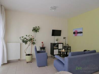 Wohnung zur Miete Wohnen auf Zeit 1.100 € 2 Zimmer 37 m² frei ab sofort Erfurt 99084
