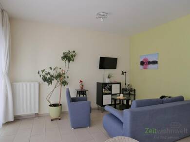 Wohnung zur Miete Wohnen auf Zeit 1.100 € 2 Zimmer 37 m² frei ab 01.07.2025 Altstadt Erfurt 99084