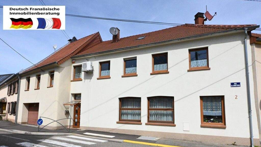 Einfamilienhaus zum Kauf 269.000 € 7 Zimmer 235 m² 216 m² Grundstück Frauenberg 57200