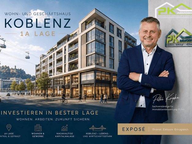 Mehrfamilienhaus zum Kauf 2.195.000 € 21 Zimmer 1.016 m² 238 m² Grundstück Mitte Koblenz 56068