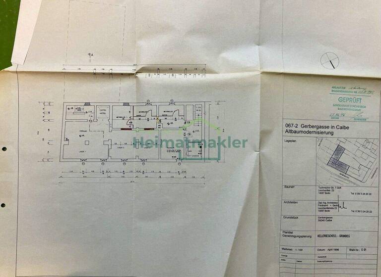 Mehrfamilienhaus zum Kauf 140.000 € 335,6 m² 459 m² Grundstück Calbe 39240