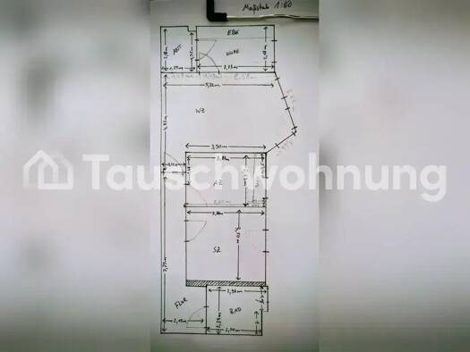 Wohnung zur Miete Tauschwohnung 1.011 € 3 Zimmer 82 m² EG Teltower Vorstadt Potsdam 14473