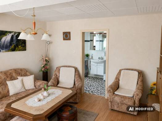 Einfamilienhaus zum Kauf 115.000 € 5 Zimmer 85 m² 124 m² Grundstück Löhlbach Haina 35114