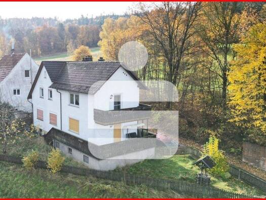Einfamilienhaus zum Kauf 110.000 € 6 Zimmer 158 m² 1.005 m² Grundstück Burgstall Mitwitz 96268