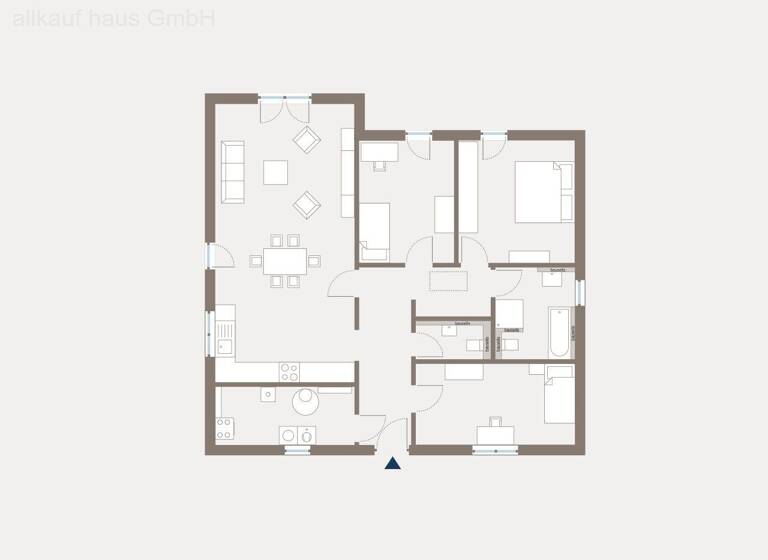Bungalow zum Kauf provisionsfrei 260.000 € 4 Zimmer 116,4 m²<br/>Wohnfläche 500 m²<br/>Grundstück Radeburg Radeburg 01471