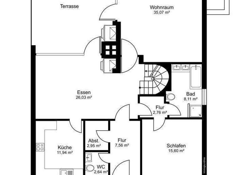 Einfamilienhaus zum Kauf 649.000 € 6 Zimmer 152,5 m² 951 m² Grundstück Pinneberg / Waldenau-Datum 25421