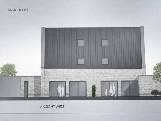 Doppelhaushälfte zum Kauf - Erstbezug 419.000 € 4 Zimmer 113 m² 248 m² Grundstück Oeding Südlohn / Oeding 46354