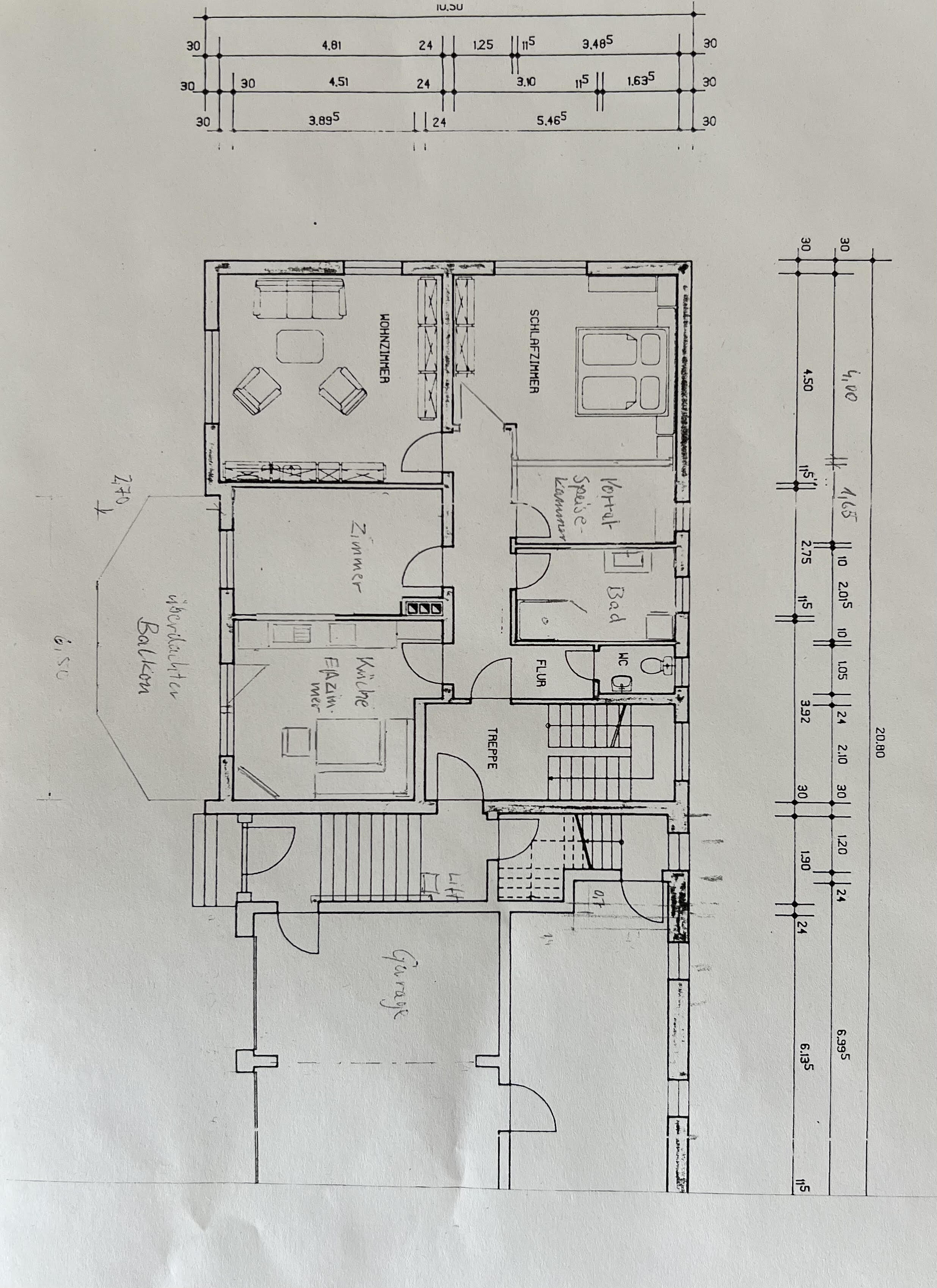 Wohnung zur Miete 640 € 3 Zimmer 100 m²<br/>Wohnfläche EG<br/>Geschoss 01.01.2025<br/>Verfügbarkeit Winn Herrieden 91567