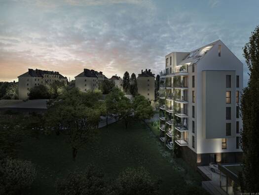 Wohnung zum Kauf - Erstbezug 563.975 € 3 Zimmer 56 m² 5. Geschoss Stoffellagasse 7 Wien 1020