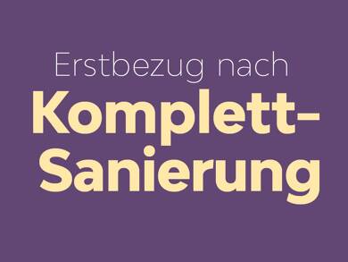Wohnung zur Miete 300 € 2 Zimmer 54,5 m² 1. Geschoss Zwingerstraße 46 Döbeln Döbeln 04720
