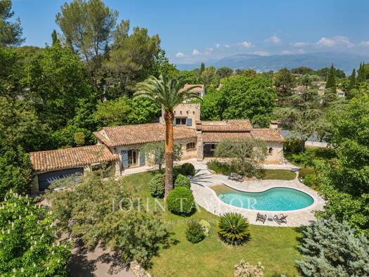 Villa zum Kauf 1.350.000 € 6 Zimmer 150 m² 2.015 m² Grundstück Saint Martin-Le Miracle Mougins 06250