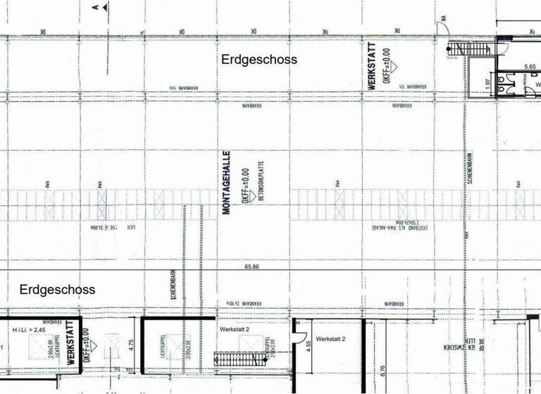 Lagerhalle zur Miete provisionsfrei 8.900 € 1.570 m² Lagerfläche Daimlerstraße 5-8 Hörstel 48477