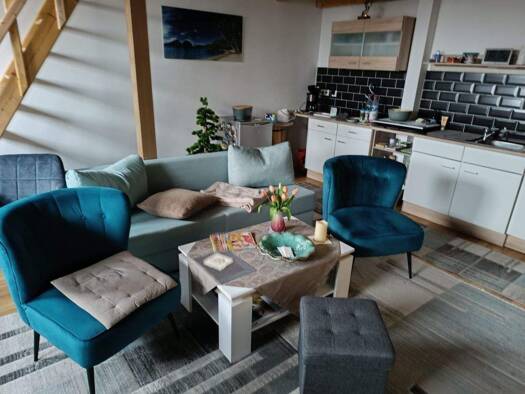 Maisonette zur Miete 600 € 2 Zimmer 58 m² EG frei ab sofort Nordpromenade 15 Luckau 15926