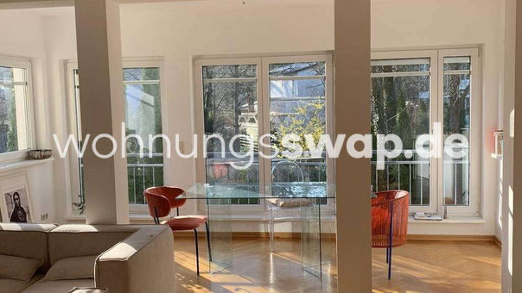 Studio zur Miete Tauschwohnung 1.600 € 3 Zimmer 109 m² 1. Geschoss Grunewald Berlin 14193