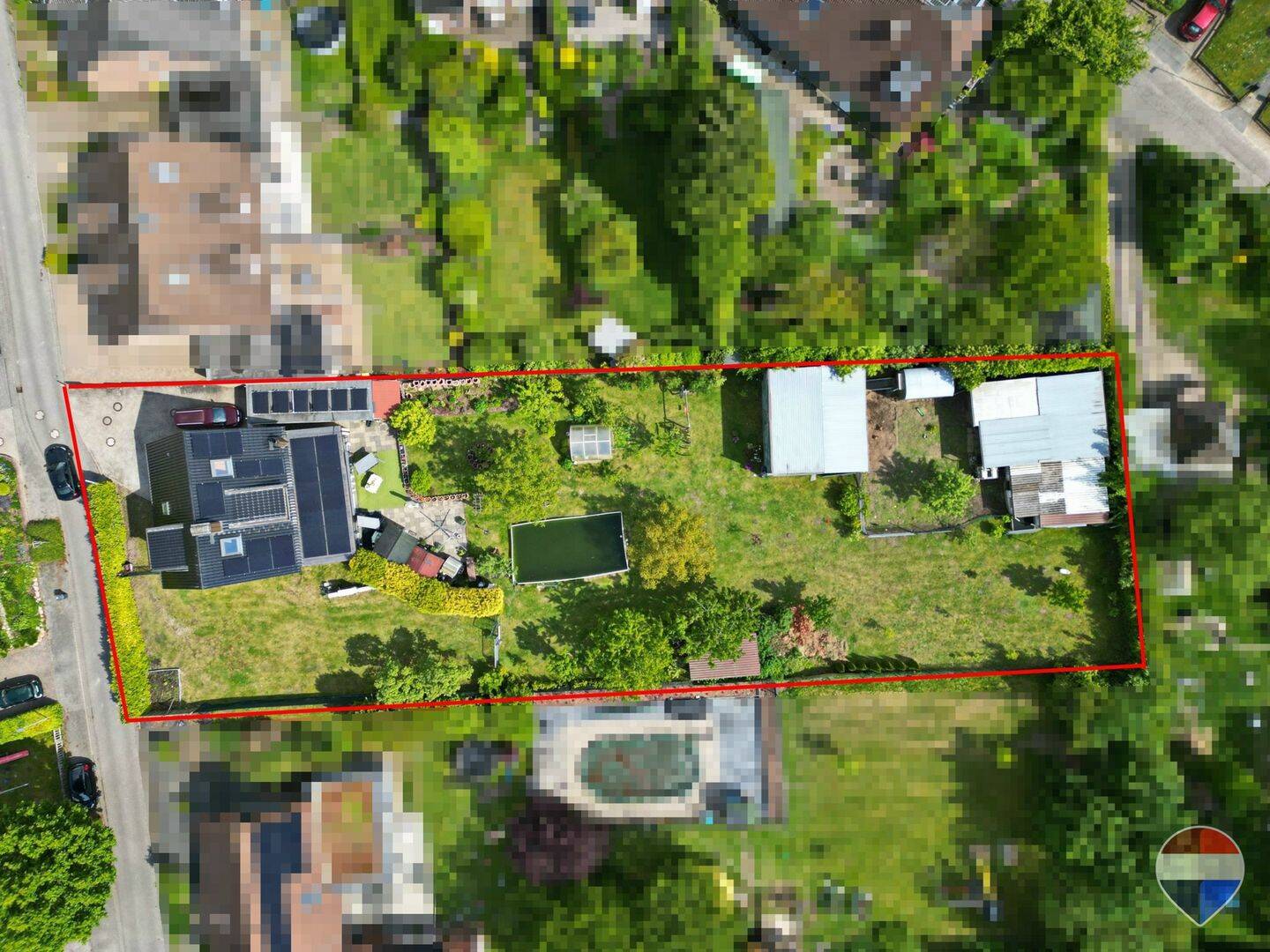 Haus – Kleve, Rindern - Ansicht 3