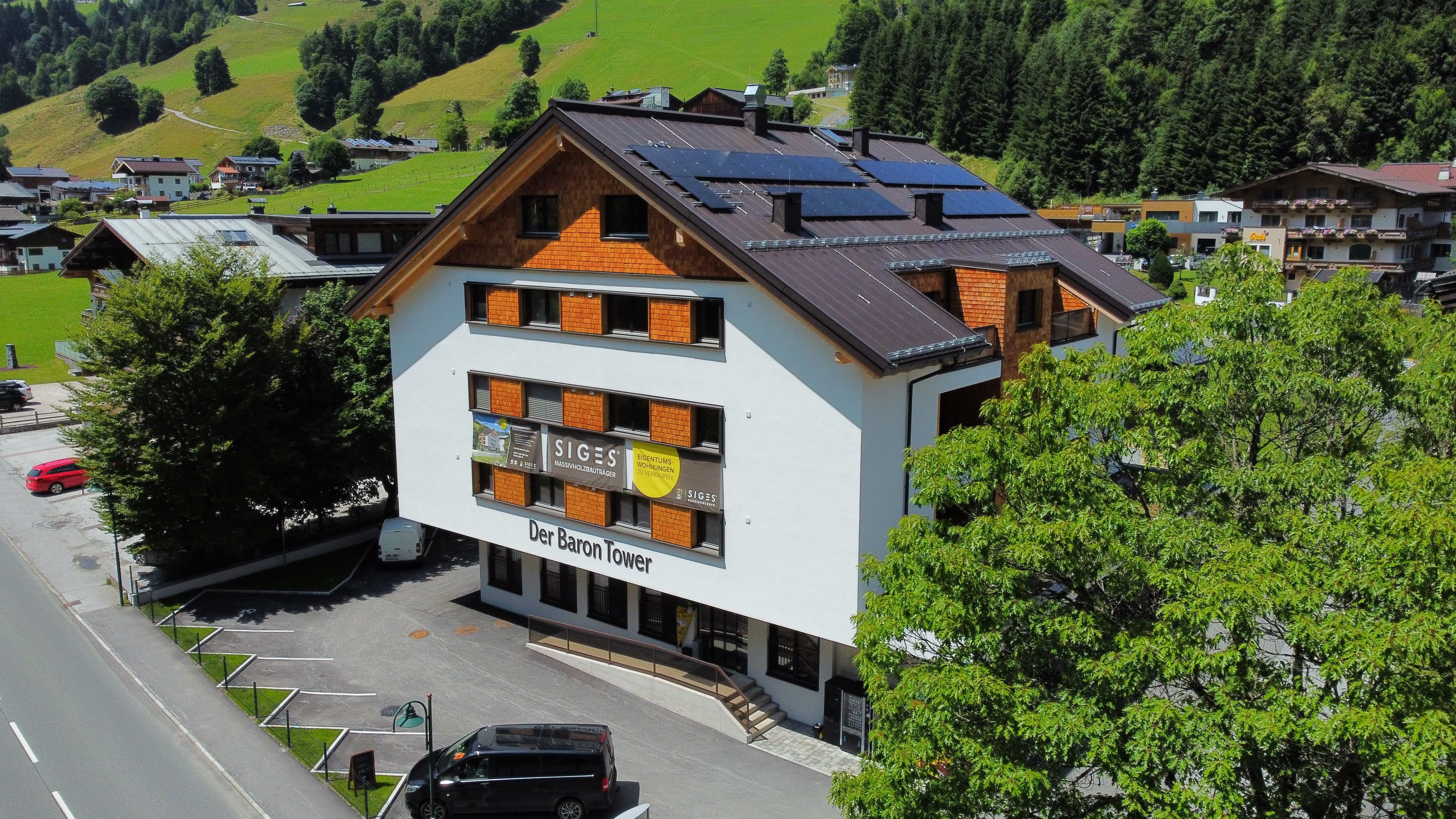 Wohnung zum Kauf 599.900 € 2 Zimmer 56,8 m²<br/>Wohnfläche 3.<br/>Geschoss Saalbach 5753