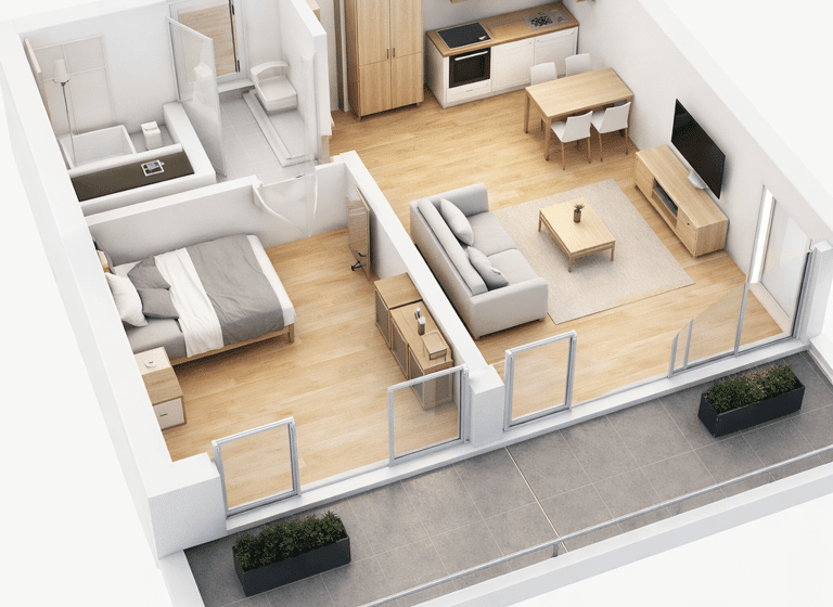 Wohnung zum Kauf 287.000 € 2 Zimmer 46 m² 2. Geschoss Gleißbühl Nürnberg 90402