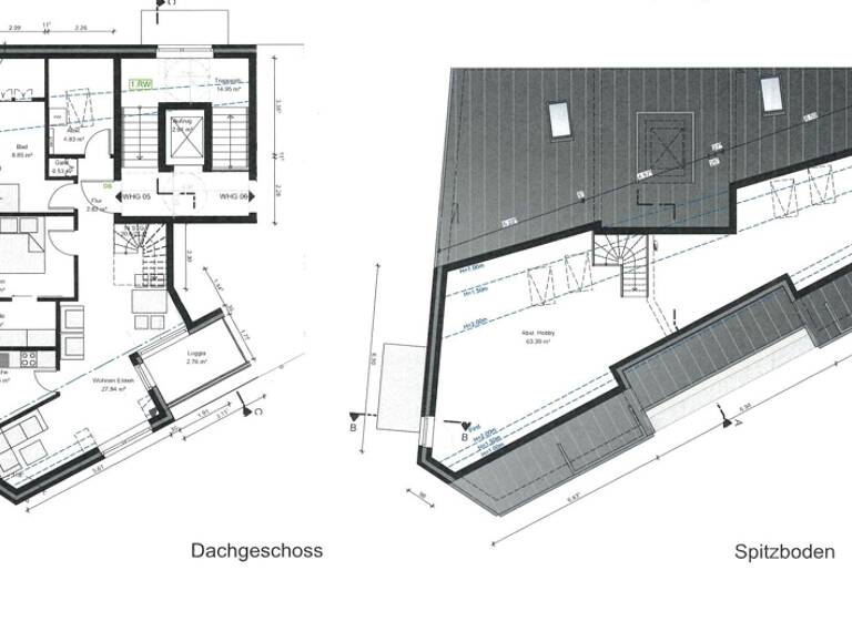 Wohnung zum Kauf - Erstbezug 855.000 € 5 Zimmer 137,8 m² Schloßgarten 71 Marienthal Hamburg 22043