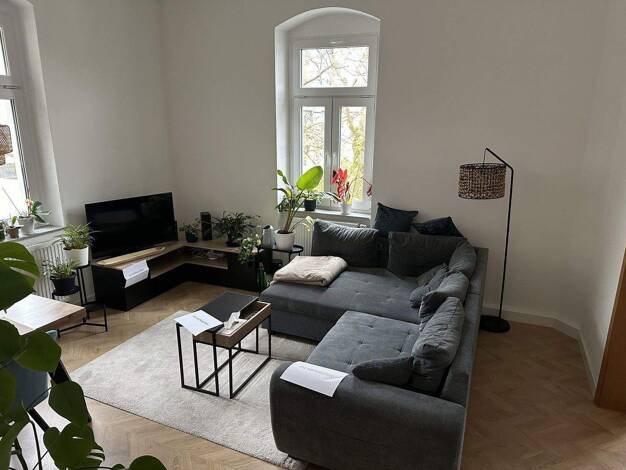 Wohnung zur Miete 750 € 3 Zimmer 75 m² 1. Geschoss frei ab 01.12.2025 Radebeul 01445