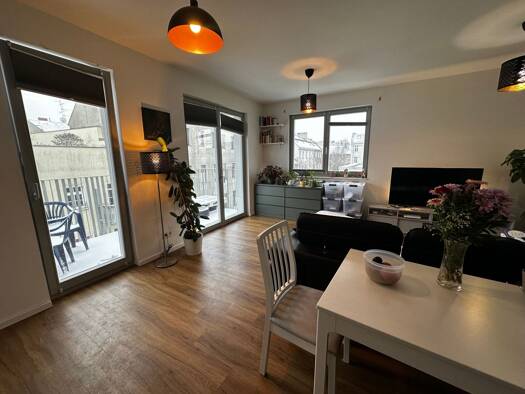 Wohnung zur Miete 1.479 € 2 Zimmer 61,7 m² Geschoss 3/4 frei ab 01.03.2026 Neukölln Berlin 12043