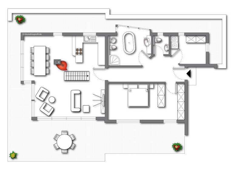 Wohnung zur Miete 2.380 € 3 Zimmer 131 m²<br/>Wohnfläche 2.<br/>Geschoss Erlenstegen Nürnberg 90491
