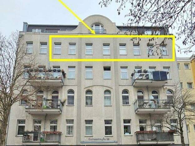 Wohnung zum Kauf provisionsfrei 326.000 € 4 Zimmer 89,5 m² 4. Geschoss Guineastraße 38 Wedding Berlin 13351