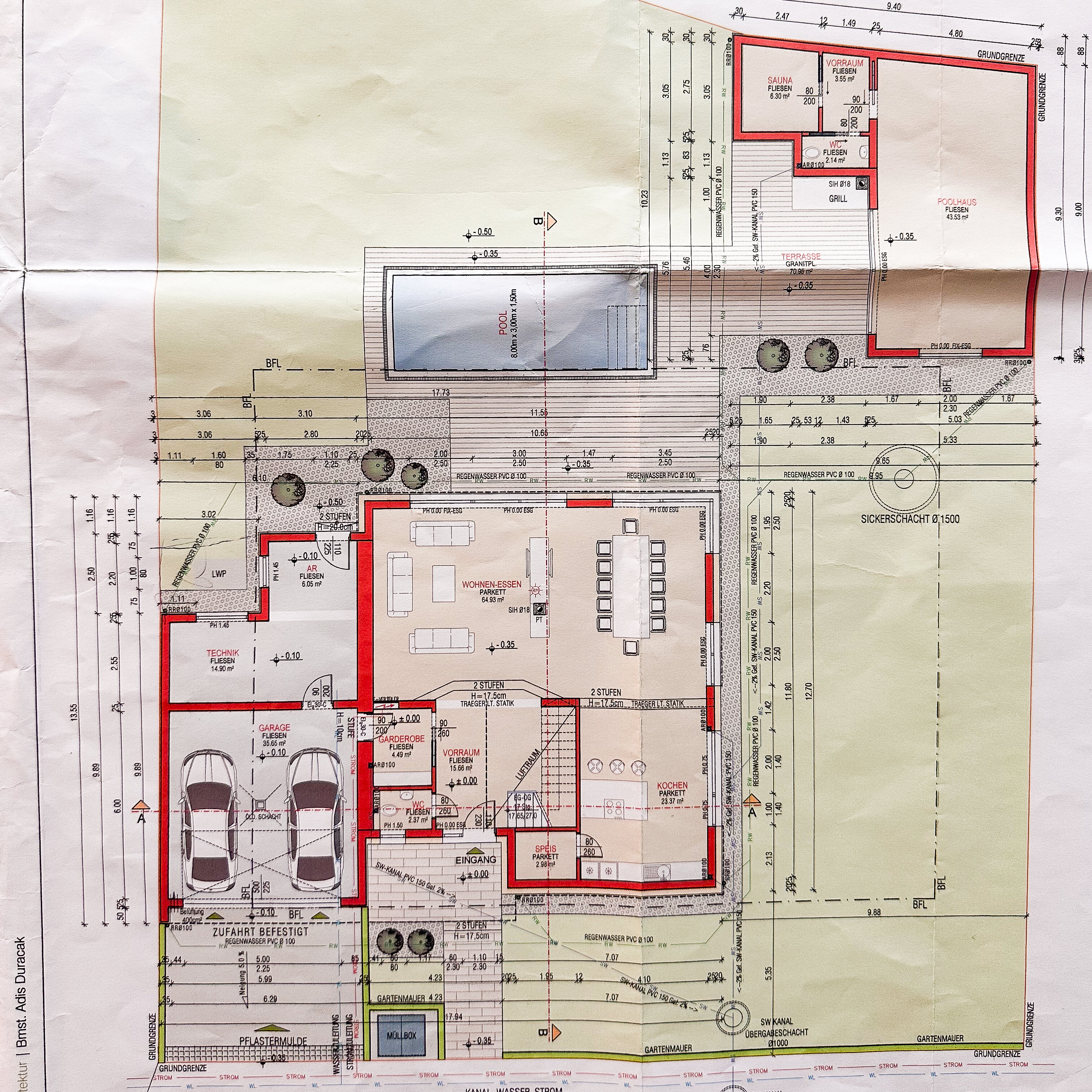 Einfamilienhaus zum Kauf 213,9 m²<br/>Wohnfläche 944 m²<br/>Grundstück Pucking 4055