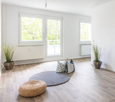Wohnung zur Miete 225 € 1 Zimmer 35,9 m² 2. Geschoss frei ab 01.09.2025 Am Harthwald 1 Markersdorf 625 Chemnitz 09123